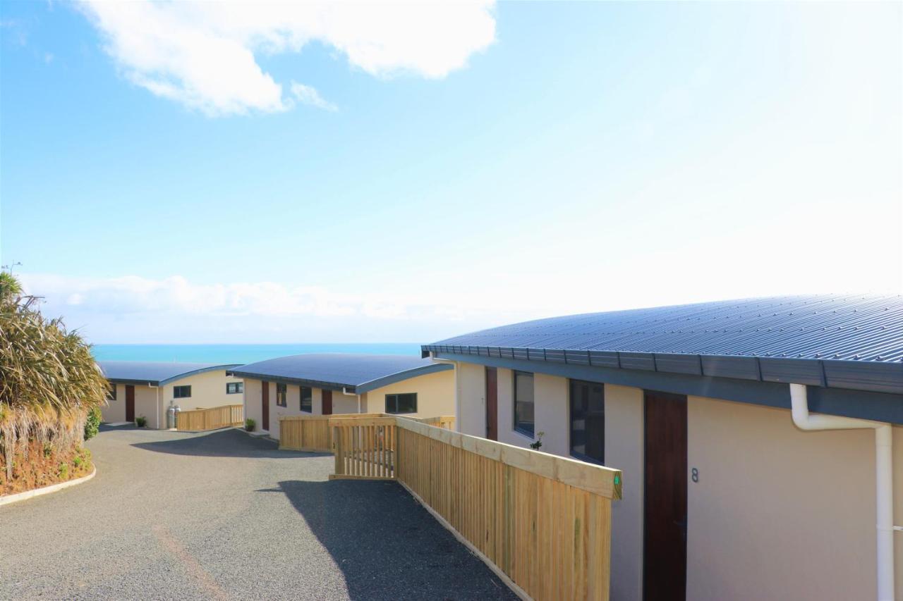 Ferienwohnung Chalets At Okurukuru New Plymouth Exterior foto