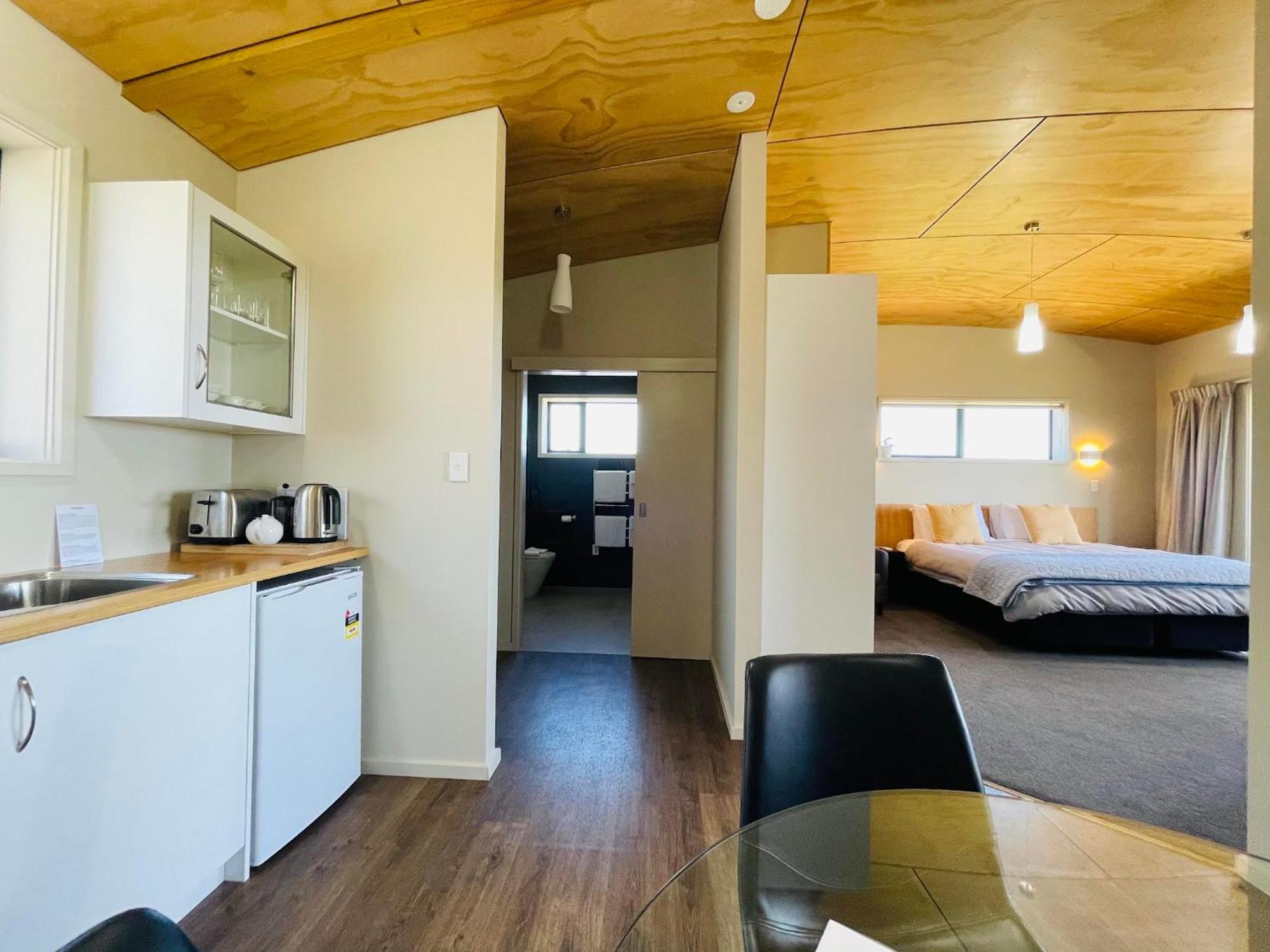 Chalets At Okurukuru New Plymouth Exterior foto