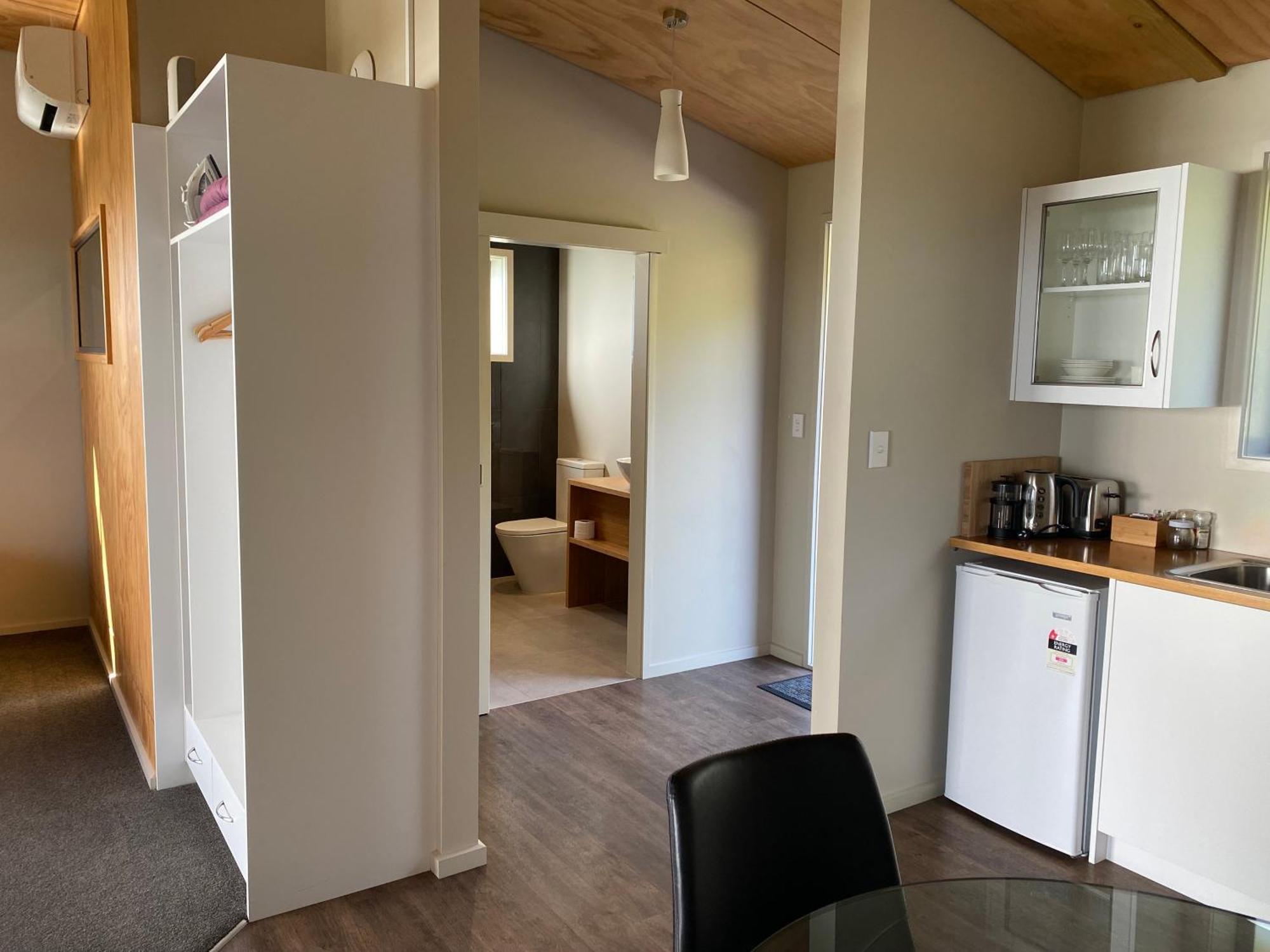 Chalets At Okurukuru New Plymouth Exterior foto