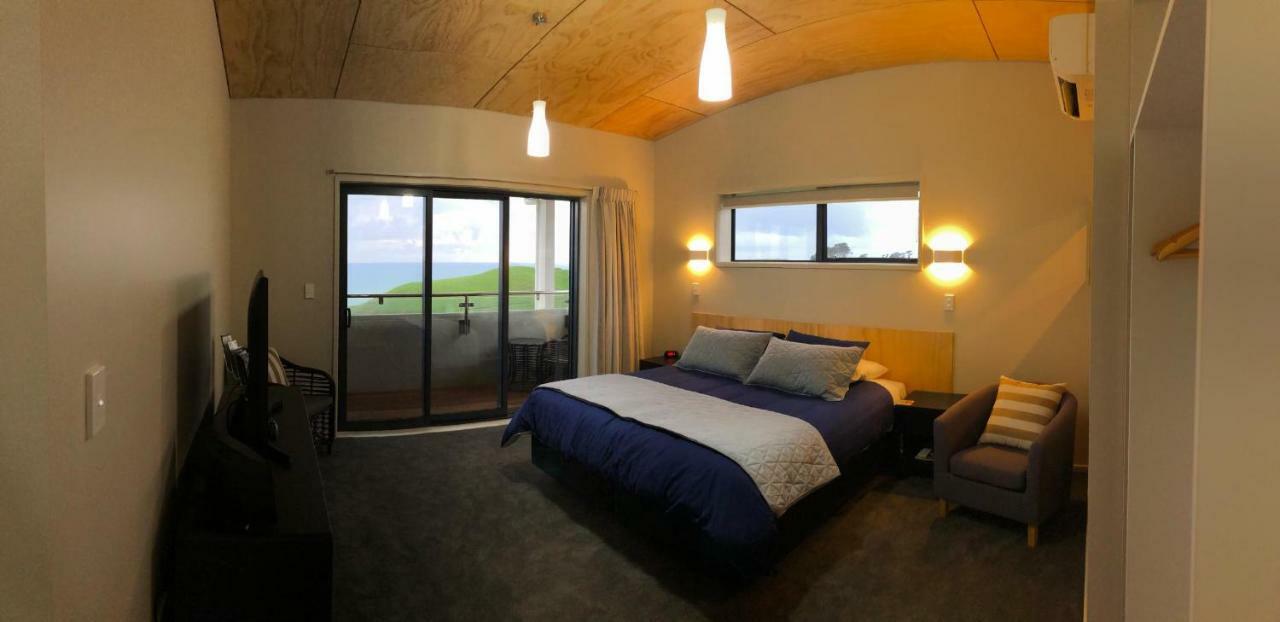 Chalets At Okurukuru New Plymouth Exterior foto