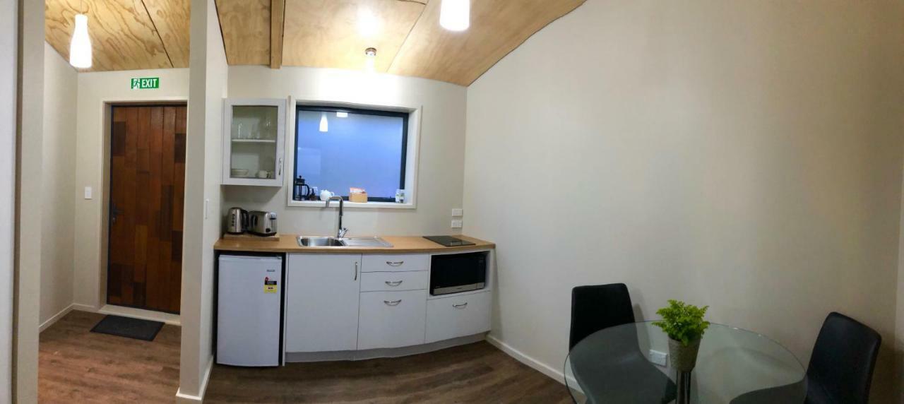 Chalets At Okurukuru New Plymouth Exterior foto