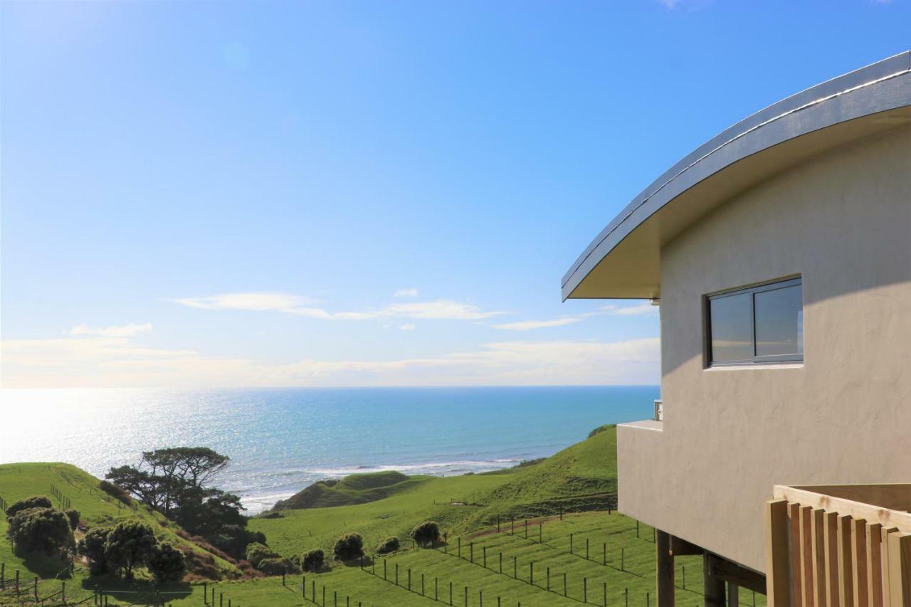 Ferienwohnung Chalets At Okurukuru New Plymouth Exterior foto