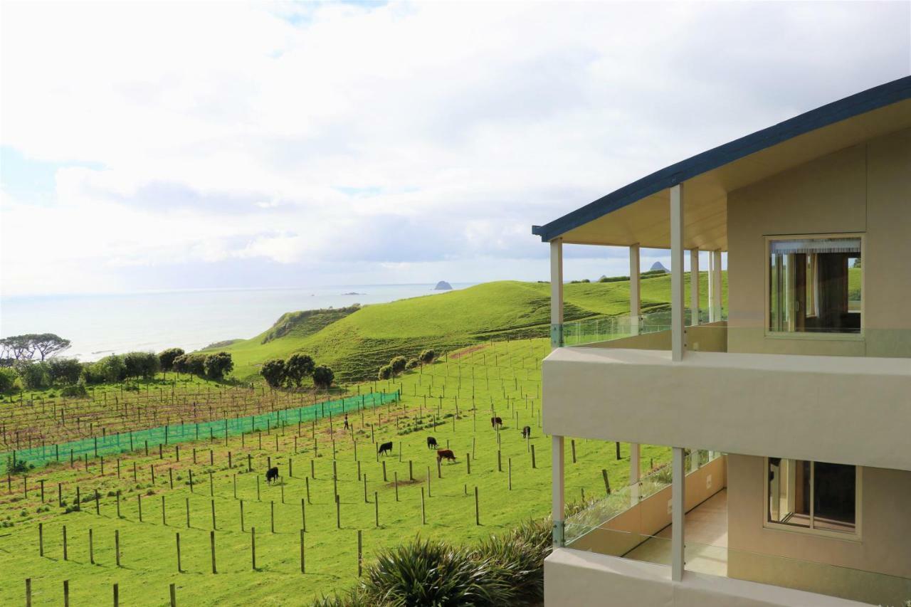 Chalets At Okurukuru New Plymouth Exterior foto
