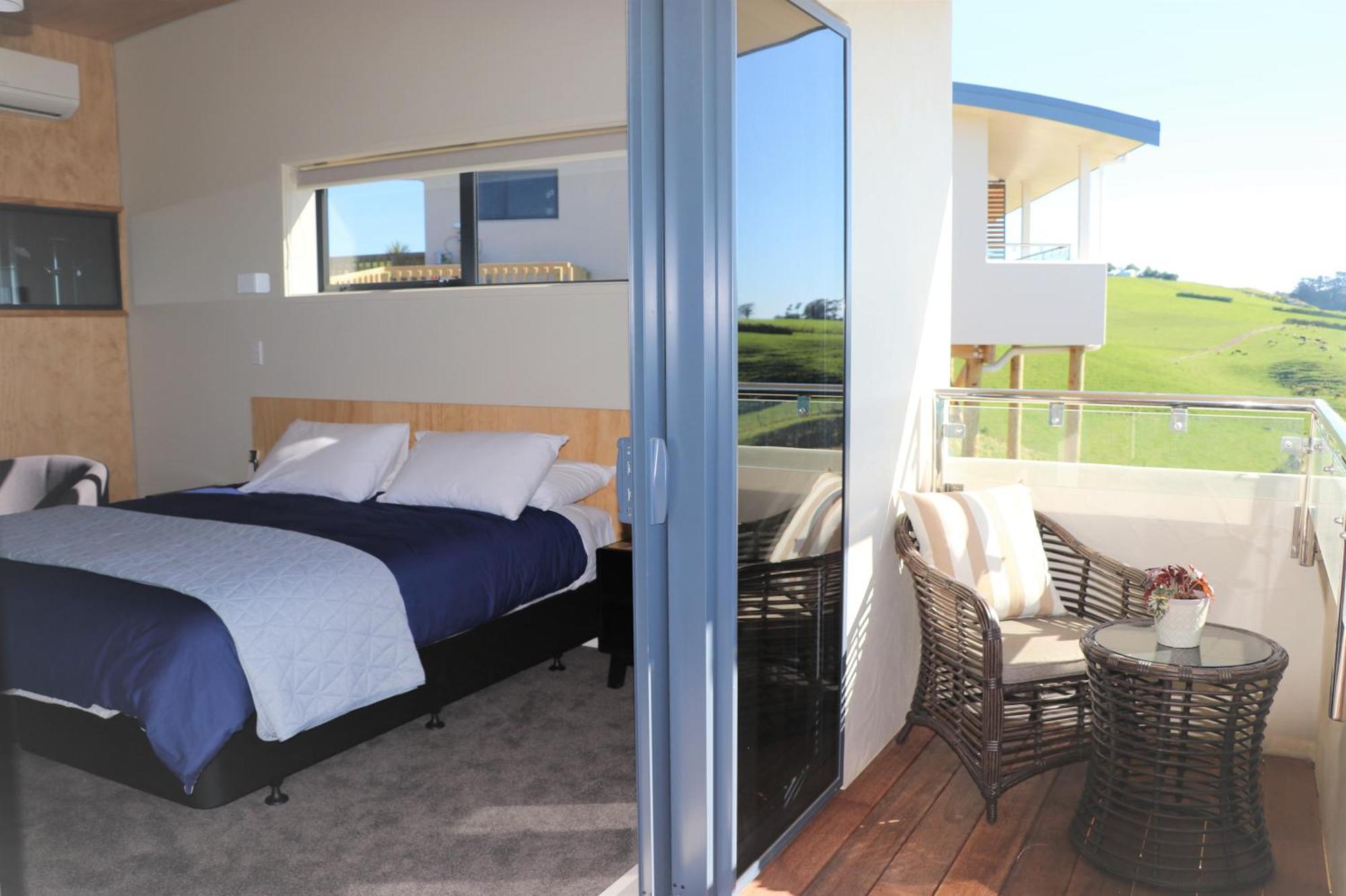 Chalets At Okurukuru New Plymouth Exterior foto