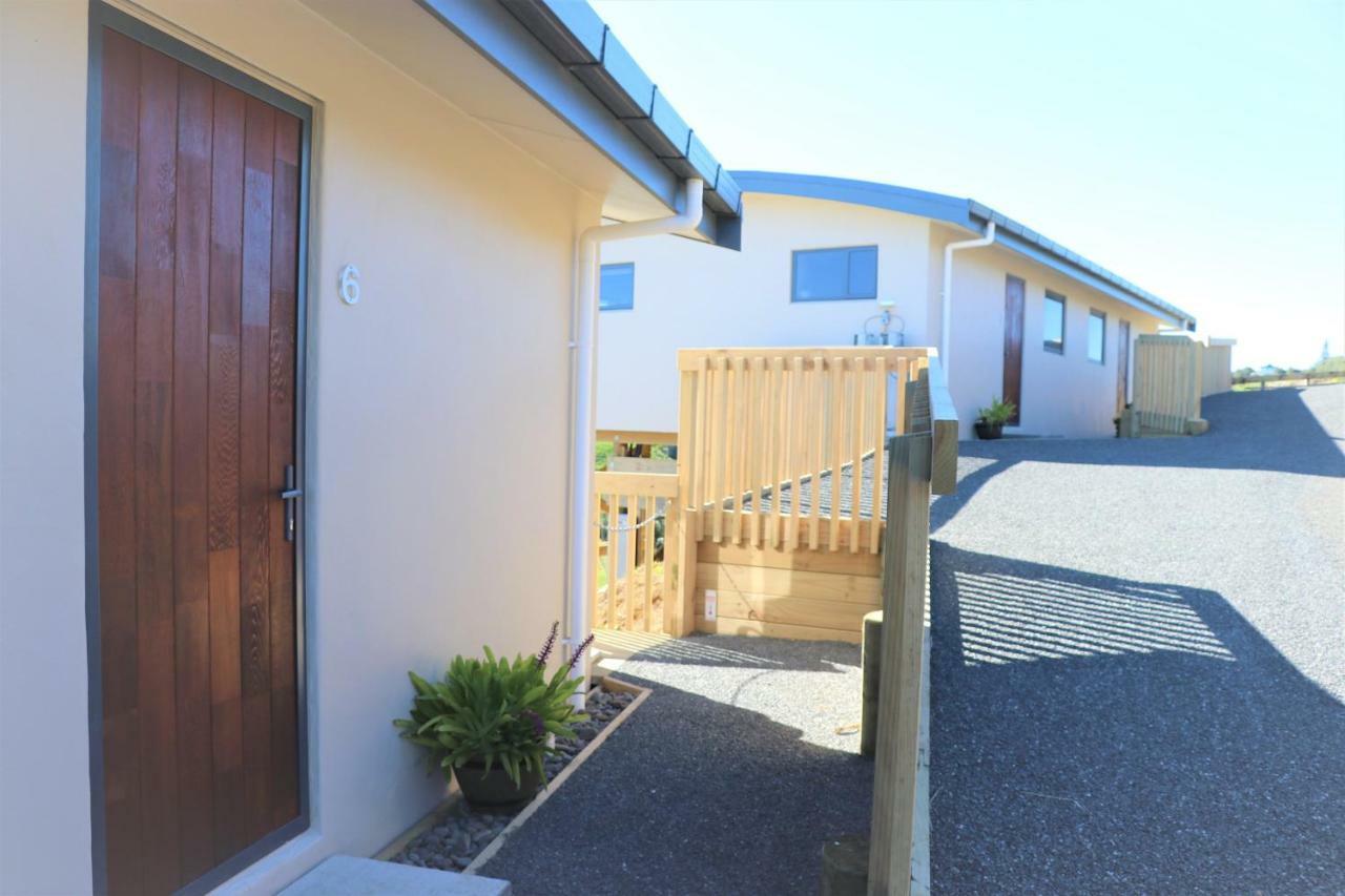 Chalets At Okurukuru New Plymouth Exterior foto