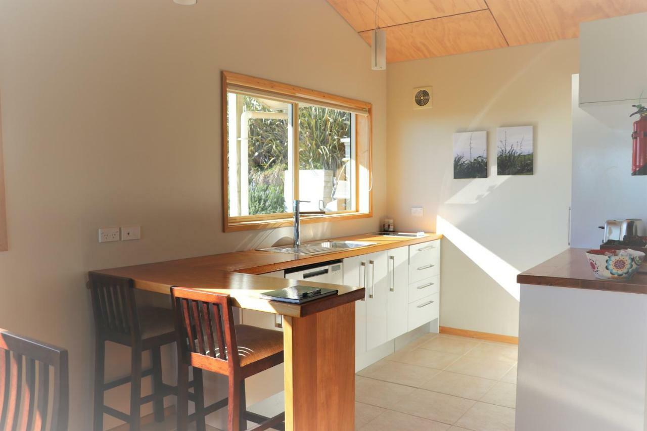 Chalets At Okurukuru New Plymouth Exterior foto